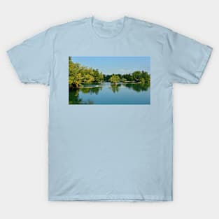 Una River in Bihac, Bosnia T-Shirt